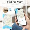 Onvis Item Finders Tracker Work with Apple Find My APP (iOS Only, Not for Android), Smart Bluetooth Locator for Keys, Luggage Suitcases, Bags Wallets, Backpack, IP67 Waterproof (2 Pack) view 3