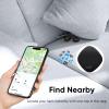 Onvis Item Finders Tracker Work with Apple Find My APP (iOS Only, Not for Android), Smart Bluetooth Locator for Keys, Luggage Suitcases, Bags Wallets, Backpack, IP67 Waterproof (4 Pack) view 2