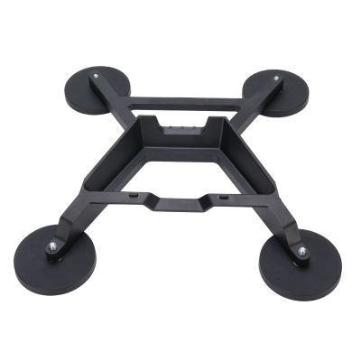 Adjustable Car Sunroof Mini Antenna Mount, Aluminum Alloy Portable Bracket for Reception,Suction Cup Mount for Mini, with Stand for All Surfaces