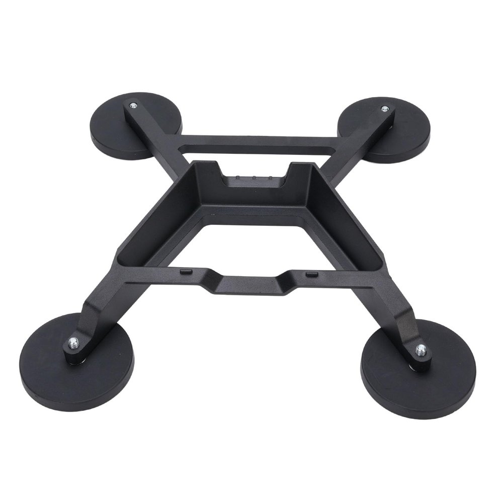 Adjustable Car Sunroof Mini Antenna Mount, Aluminum Alloy Portable Bracket for Reception,Suction Cup Mount for Mini, with Stand for All Surfaces