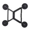 Adjustable Car Sunroof Mini Antenna Mount, Aluminum Alloy Portable Bracket for Reception,Suction Cup Mount for Mini, with Stand for All Surfaces view 2