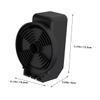 DIYEAH Mounting Bracket for Speakers Wall-Mounted Speaker Stand Surround Sound Compatibility view 2