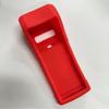 AudioPartner Soft Silicone Anti-Fall Durable Protective Shell Skin Case Cover for SUNMI V2S V2 Tempered Glass Screen Protector Film (V2 Red case) view 2
