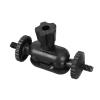 Double 1/4inch Male Threaded Screw Adapter Double Head Studs for DSLR Cameras and Microphones Attachments view 1