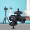 Double 1/4inch Male Threaded Screw Adapter Double Head Studs for DSLR Cameras and Microphones Attachments view 2