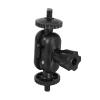 Double 1/4inch Male Threaded Screw Adapter Double Head Studs for DSLR Cameras and Microphones Attachments view 3
