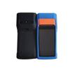AudioPartner Soft Silicone Anti-Fall Durable Protective Shell Skin Case Cover for SUNMI V2S V2 Tempered Glass Screen Protector Film (V2 Black case) view 4