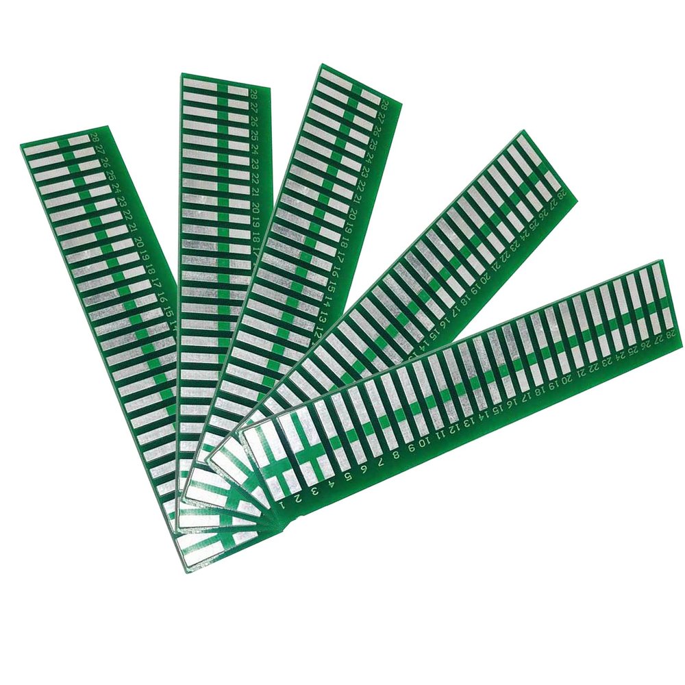 5Pcs Jamma Male Connector 28pin Gold Finger/Male Jamma Connection Accessory for Arcade Game Machine Accessory