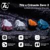 7Hz x Crinacle Zero:2 Updated 10mm DD In Ear Monitor Wired IEM Earphones view 2