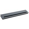 Brushed Aluminum Cable Management Grommets Easy Installs Cord Organizes Desk Cord Passages Solution Upgrades for Desks view 1