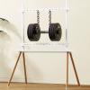 EKDJSN TV Stand for 32-75 Inch TV, Universal Floor TV Stand, Tall TV Stand Mount, VESA: 200200mm-600400mm, Holds Up to 45 Kg, for Home Entertainment, Living Room, Bedroom view 3