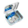 1pcs Plastic Dental Denture Storage Box False Teeth Case Container with Mirror Brush Accessory view 4
