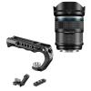 SIRUI Sniper 23mm Autofocus Lens and Top Handle with Locating Mount for ARRI and NATO Mount view 1