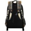 ALAZA Winter Skeleton Backpacks Travel Laptop Daypack School Book Bag for Men Women Teens Kids view 2