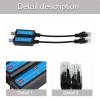 Zkhxhtg Camera Coaxial Networking Transmitter Receiver Passive Extender Over Coaxial Easy Installation 10/100Mbps view 4