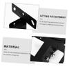 ABOOFAN 1pc Tv Ceiling Bracket Wall-Mounted LCD Monitor Stand for 14-42 Inch Tvs Monitor Wall Mount view 3