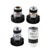10X 40X 100X Microscope Objective Lens Achromatic Objective Laboratory Biological Microscope Parts Tube Length 160mm view 3