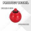 PATIKIL Camera Shutter Button, 3 Pack 10mm Ball Shape Shutter Release Buttons Pure Copper Camera Button for Fujifilm XT5 XT30 XT20 XT4 XE2 XE4, Red view 3