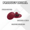 PATIKIL Camera Shutter Button, 2 Pack 10mm Convex Surface Shutter Release Buttons Pure Copper Camera Button for Nikon for Fujifilm for Leica DSLR/SLR, Dark Red view 3