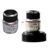 10X 40X 100X Microscope Objective Lens Achromatic Objective Laboratory Biological Microscope Parts Tube Length 160mm view 1