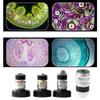 10X 40X 100X Microscope Objective Lens Achromatic Objective Laboratory Biological Microscope Parts Tube Length 160mm view 2