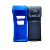 AudioPartner Soft Silicone Anti-Fall Durable Protective Shell Skin Case Cover for SUNMI V2S V2 Tempered Glass Screen Protector Film (V2S Blue case and Glass) view 2