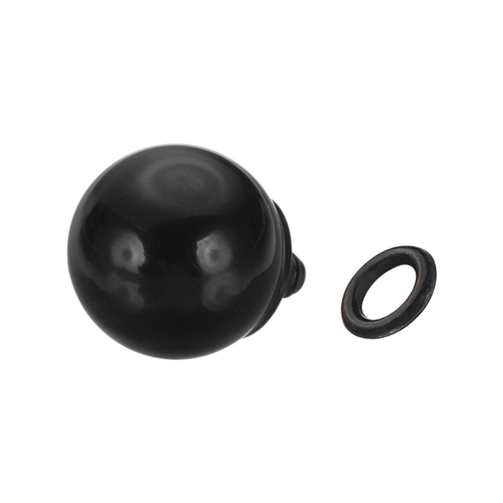PATIKIL Camera Shutter Button, 10mm Ball Shape Shutter Release Button Pure Copper Camera Buttons for Fujifilm XT5 XT30 XT20 XT4 XE2 XE4, Black