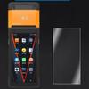 AudioPartner Soft Silicone Anti-Fall Durable Protective Shell Skin Case Cover for SUNMI V2S V2 Tempered Glass Screen Protector Film (V2S Glass 2pcs) view 1