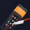 AudioPartner Soft Silicone Anti-Fall Durable Protective Shell Skin Case Cover for SUNMI V2S V2 Tempered Glass Screen Protector Film (V2S Glass 2pcs) view 2
