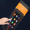 AudioPartner Soft Silicone Anti-Fall Durable Protective Shell Skin Case Cover for SUNMI V2S V2 Tempered Glass Screen Protector Film (V2S Glass 2pcs) view 3