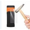 AudioPartner Soft Silicone Anti-Fall Durable Protective Shell Skin Case Cover for SUNMI V2S V2 Tempered Glass Screen Protector Film (V2S Glass 2pcs) view 4