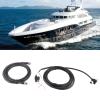 NMEA2000 Starter Kit, T Connector with Power Cable, Male Female Resistor, 3 Port Adapter, IP67 for, Lowrance, Simrad, BG, Navico Networks view 2