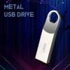 Custom USB Flash Drive with Plastic Box, 100 Pack Personalized Metal USB 2.0 Thumb Drive Memory Stick, Ideal for Business Events, Corporate Gifts and Promotional Giveaways (32, GB) view 2