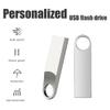 Custom USB Flash Drive with Plastic Box, 100 Pack Personalized Metal USB 2.0 Thumb Drive Memory Stick, Ideal for Business Events, Corporate Gifts and Promotional Giveaways (32, GB) view 4
