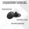PATIKIL Camera Shutter Button, 10mm Convex Surface Shutter Release Button Pure Copper Camera Buttons for Nikon for Fujifilm for Leica DSLR/SLR, Black view 3