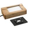 Slide Viewer for Old Slides, LED Lighted Illuminated Viewing, Slide Projector, 3 Levels of Brightness Adjustment, Precise Positioning, for Positive Films and Slides view 1