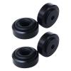 4* HiFi Speaker Isolation Stand Feet Pad Speaker Spike Pads with Non-Slip Rubber Rings for CD Turntable Radio AMP Amplifier Part view 1