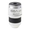 10X 40X 100X Microscope Objective Lens Achromatic Objective Laboratory Biological Microscope Parts Tube Length 160mm view 4