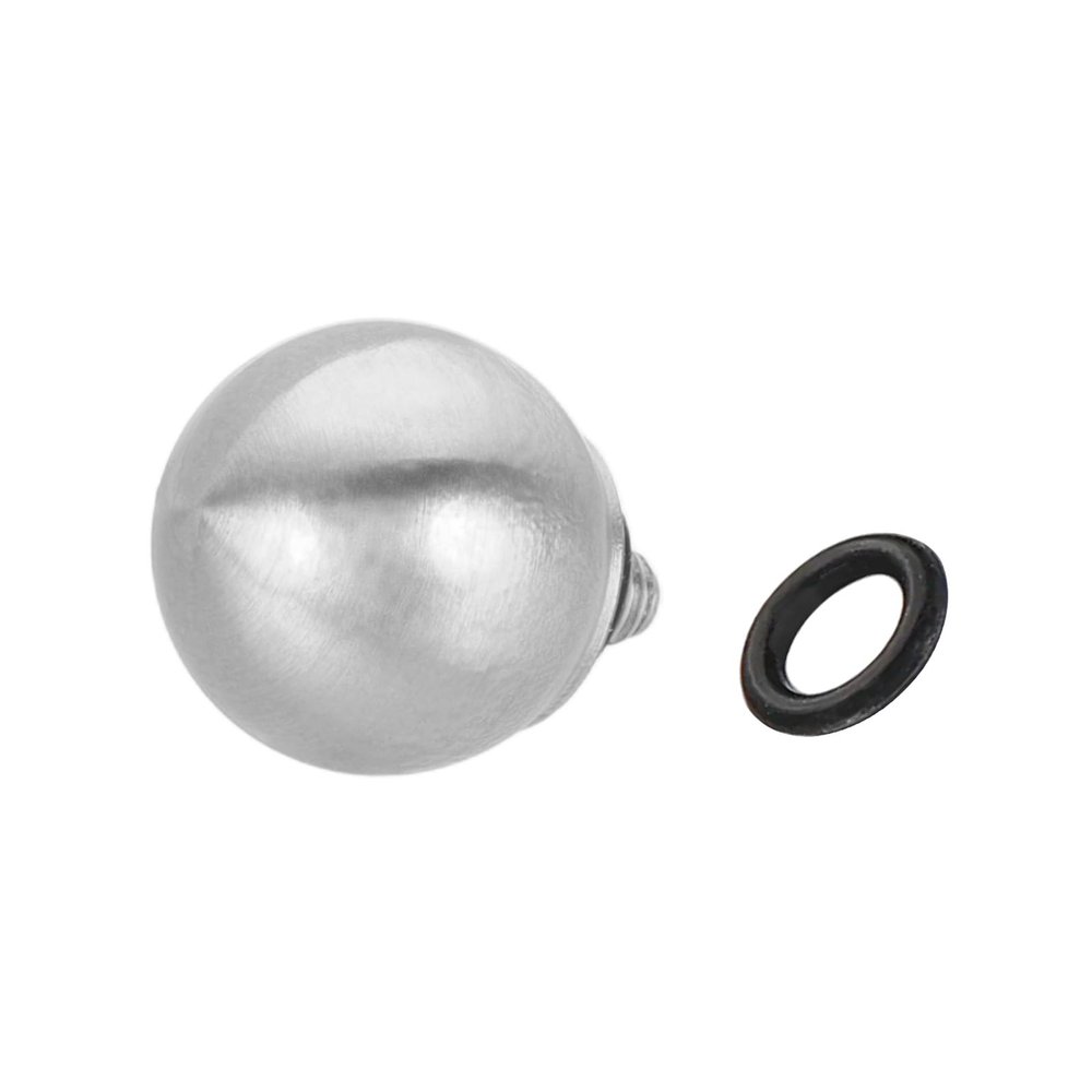 PATIKIL Camera Shutter Button, 10mm Ball Shape Shutter Release Button Pure Copper Camera Buttons for Fujifilm XT5 XT30 XT20 XT4 XE2 XE4, Silver