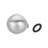 PATIKIL Camera Shutter Button, 10mm Ball Shape Shutter Release Button Pure Copper Camera Buttons for Fujifilm XT5 XT30 XT20 XT4 XE2 XE4, Silver view 1