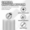 PATIKIL Camera Shutter Button, 10mm Ball Shape Shutter Release Button Pure Copper Camera Buttons for Fujifilm XT5 XT30 XT20 XT4 XE2 XE4, Silver view 4