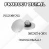 PATIKIL Camera Shutter Button, 10mm Convex Surface Shutter Release Button Pure Copper Camera Buttons for Nikon for Fujifilm for Leica DSLR/SLR, Silver view 3