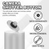 PATIKIL Camera Shutter Button, 10mm Convex Surface Shutter Release Button Pure Copper Camera Buttons for Nikon for Fujifilm for Leica DSLR/SLR, Silver view 4