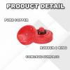PATIKIL Camera Shutter Button, 4 Pack 12mm Concave Surface Shutter Release Buttons Pure Copper Camera Button for Nikon for Fujifilm for Leica DSLR/SLR, Red view 3