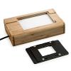 Slide Viewer for Old Slides, LED Lighted Illuminated Viewing, Slide Projector, 3 Levels of Brightness Adjustment, Precise Positioning, for Positive Films and Slides view 1