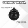 PATIKIL Camera Shutter Button, 2 Pack 10mm Ball Shape Shutter Release Buttons Pure Copper Camera Button for Fujifilm XT5 XT30 XT20 XT4 XE2 XE4, Black view 3