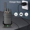 Maycall MC-558 10 Pack Walkie Talkie Long Range Two Way Radio for Adults with Earpieces One Click Frequency Matching Automatic Scanning HD Sound Quality 1200mAh for Cruise Hiking Hunting Skiing view 4