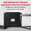 LED Lighted Illuminated Viewing, Slide Projector, Slide Viewer for Old Slides, LED Light Adjustable Brightness, with 135, 120, 4x5 Film Holders, for Film view 3