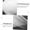 DIYEAH 50pcs Self-Adhesive Vinyl Record Sleeves Wrinkle Protective Covers for Design for Display and Preservation of Your Vinyl Collection view 4