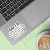 (3Pcs) Loved Christian Sticker Inspirational Quotes Bible Verse John 3:16 Jesus Vinyl Decals for Tumbler Kindles Laptop Water Bottles Books Phone - Size 3x2.2 Inch view 3